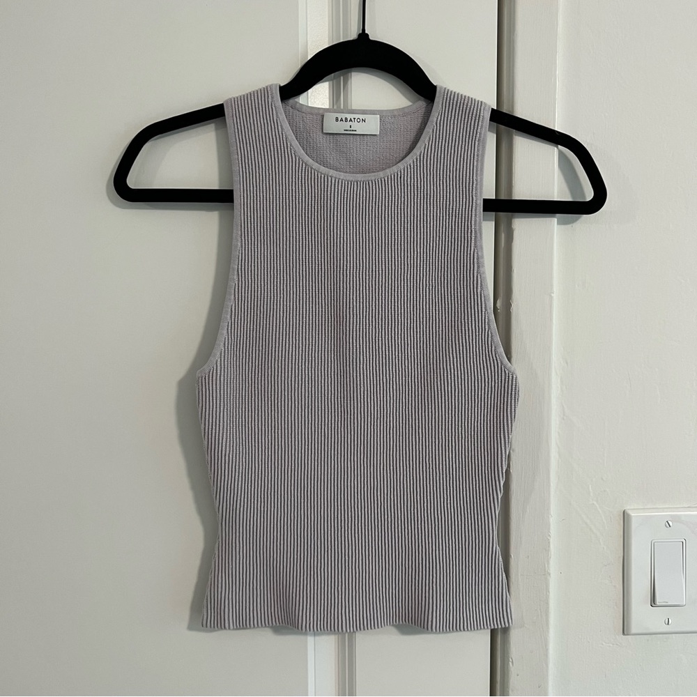 |Aritzia| Babaton Sculpt Knit Tank, S